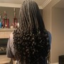 Knotless Medium Braids