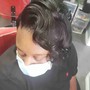 Silk Press (Natural Hair)