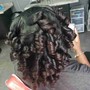 Silk Press (Natural Hair)