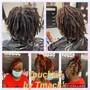 Loc Retwist and Style Long Locs!!!