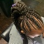 Fulani braids