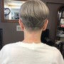 Women's haircut