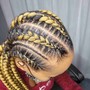 Small Crochet Braids