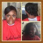 Relaxer and cut