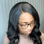 Closure or U part wig Unit Install