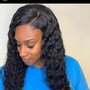 Shampoo ,Blow out  and  braid down