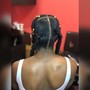 Feed in braids