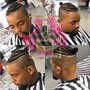 Men’s PARTIAL Individual Braids (plat’s)