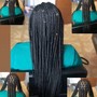 Small Individual Bora Braids regular length