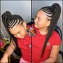 4 Feed in braids