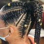 Braid down (beehive)