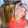 Bleach & Tone, Root Touch Up