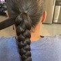 Feed in braids