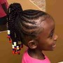 Kid's Braids no beads