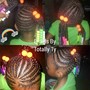 Individual Braids (knotless) large