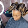 Frontal Wig Install