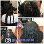 Interlocking (Mature Locs, STRAIGHT Hair ONLY)