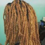 Soap cap (locs)