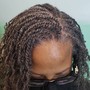 Loc Maintenance with Undercut or taper