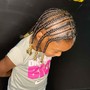 Small Knotless Braids