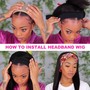 New Wig Maintenance Refresher