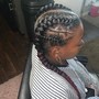 Design Feed In Braids