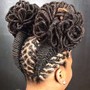 Bantu Knots