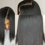 Silk Press, Keratin Treatment