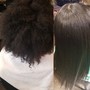 Blowout (no flat iron)