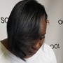 Silk Press, Keratin Treatment