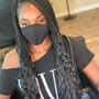 Crochet Braid  Weave Touch Up