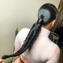 Natural Ponytail (Wet Set)