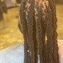 Twist with added extensions