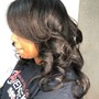 Women's Cut and Curl