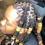 Retwist Two front rows with style