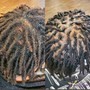 Loc Retwist with Loc Bob