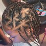 Kid's Individual Braids (Weave)