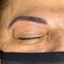 Eyebrow shaping/cleaning by Tweezer and/or wax