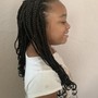 Bob Box Braids- AGES UP TO 17!