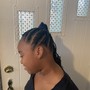 Medium Feed In/ Lemonade Braids