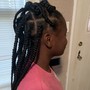 Kids Cornrows (1 Layer)