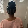 Large Braided Ponytail