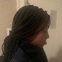 Medium Feed In/ Lemonade Braids