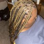 Medium Feed In/ Lemonade Braids