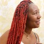 Medium Individual Braids with Knots