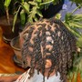 LocdndTwist  Retwist Mid back