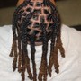 Loc Style Double Rope Twist/ 4 strand  (Additional Service/Do not book without maintenance!!!!!)