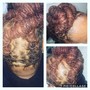 Crochet Braids with hair