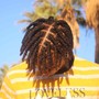 Mens Cornrow design/bun