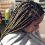 Kid's Box Braids